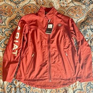 NWT womens ARIAT jacket softshell SIZE XL